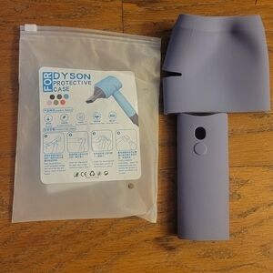 Silicone Protective Case for Dyson Hair Dryer - Lavender